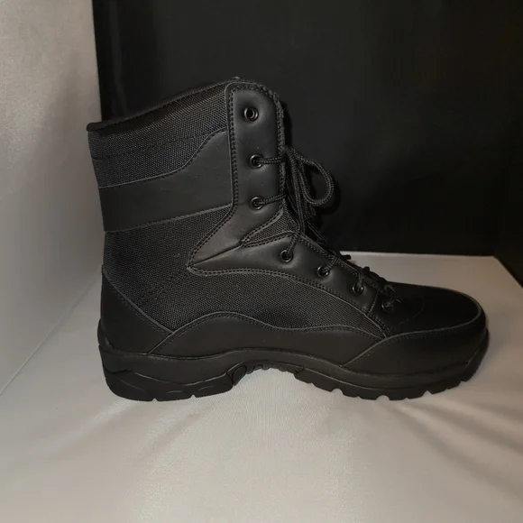 NWOT INTERCEPTOR TACTICAL WORK BOOTS SIZE 13 MENS - Picture 3 of 11